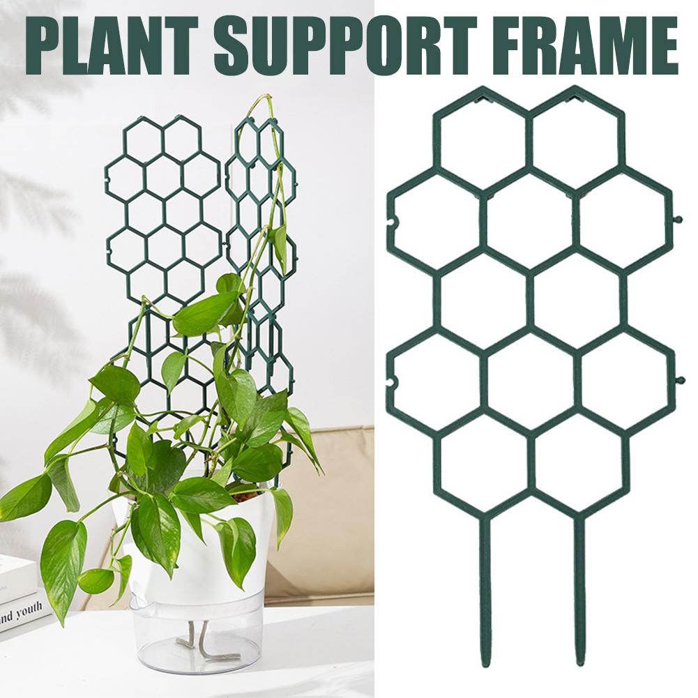 Vine Climbing Plastic - 1/2/5 Stuks Plastic Plant Ondersteuningsframe Stapelbaar