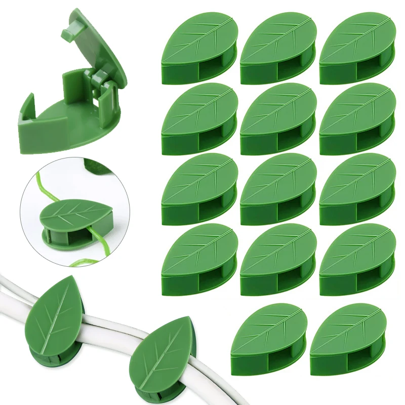 Vine Climbing Plastic - 1-50 stuks onzichtbare plant muurklimapparaat wijnstokbeugel