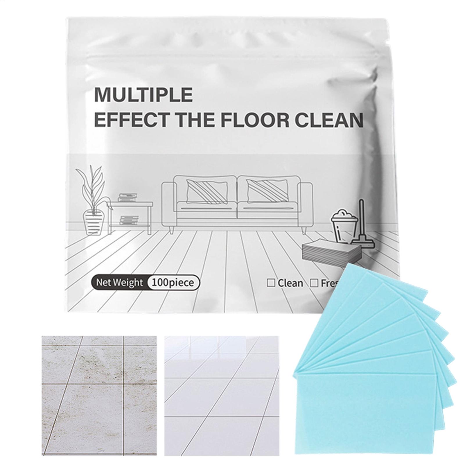 Ceramic Tile Floor - 100 stuks/doos Vloerreiniger Concentraat Vellen Multi-Action