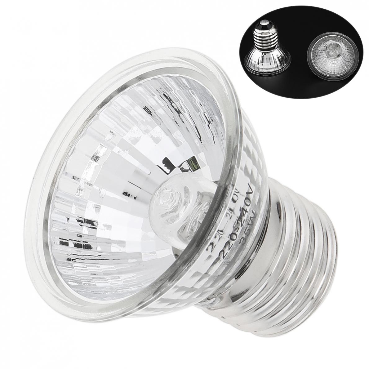 Basking Bulb Halogen - Halogeenlamp 25/50/75W Reptiel Lamp Schildpad Koesteren