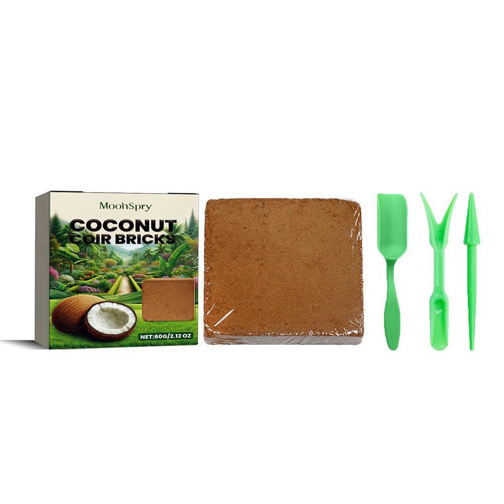 Substrate Coconut Fiber - Reptiel Kokosnoot Bodem Kokos Geperst Kokosvezel