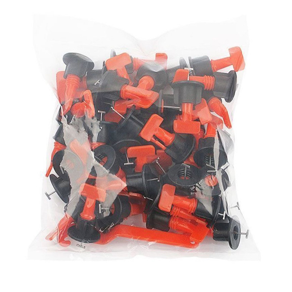 Ceramic Tile Floor - 51 Stuks Vloertegel Leveling Systeem Clips