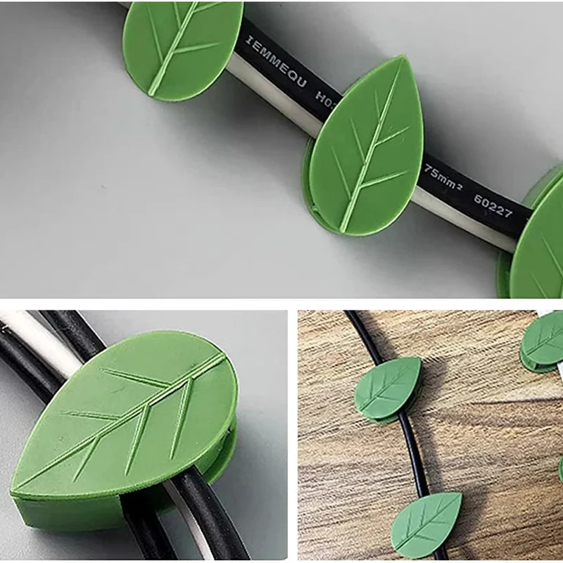 Vine Climbing Plastic - 10-90 Stuks Plant Bevestigingsclip Zelfklevende Bladvormige