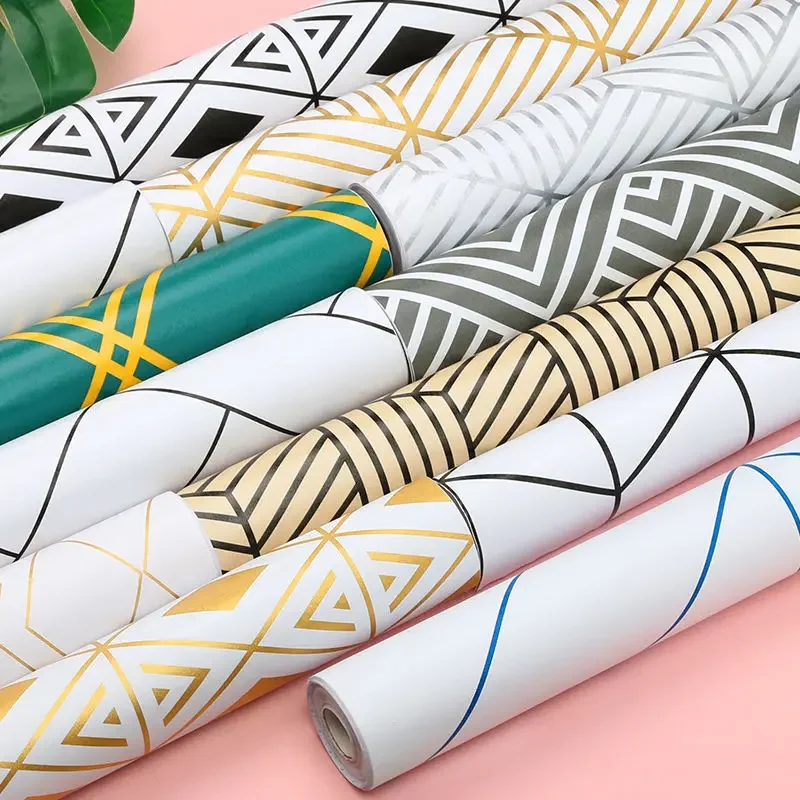 Pvc Panel Background - Verdikte Nordic Stijl Zelfklevend Waterdicht Behang