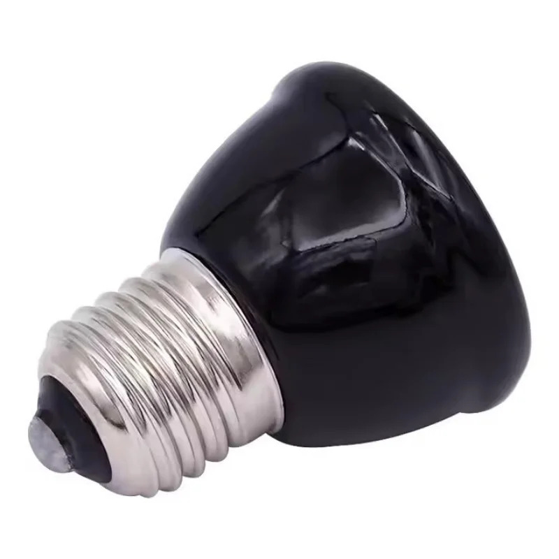Ceramic Heat Emitter - 25/50/75/100W E27 Zwarte Infrarood Keramische Warmte-emitter