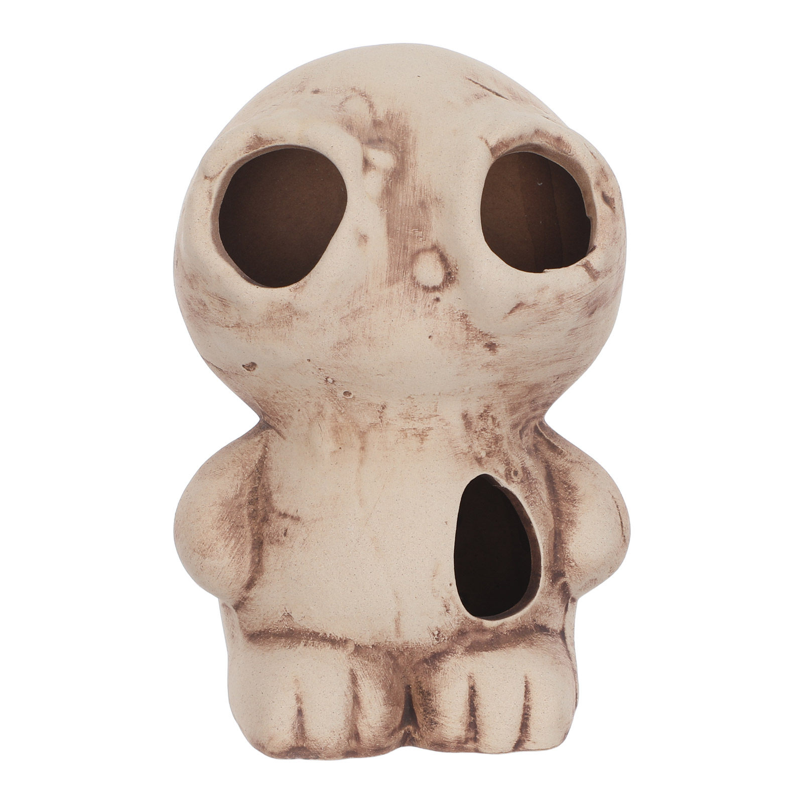Hide Cave Ceramic - Aquariumgarnalen Schuilplaats Garnalen Kweekhol Verstopte plekken