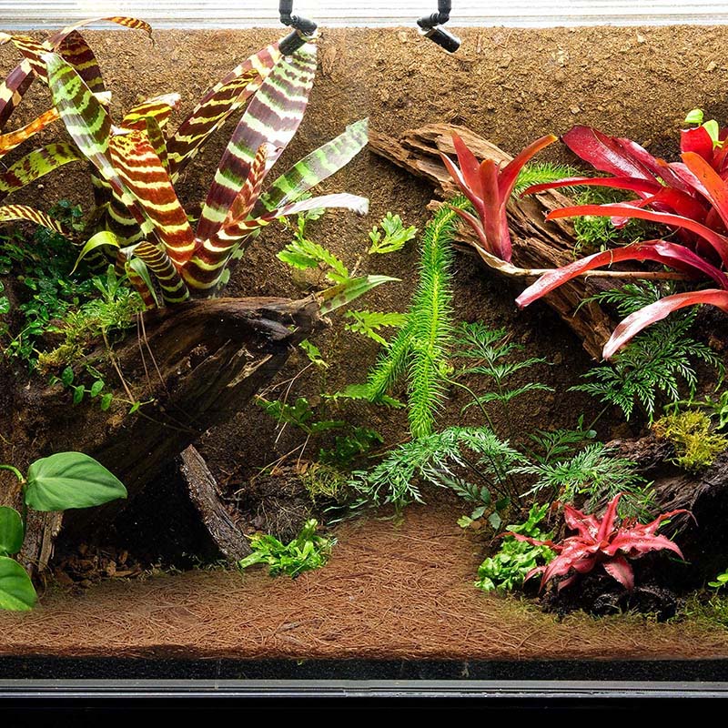 Substrate Coconut Fiber - AB33-Natuurlijke Kokosvezelmat, Reptielenkleed, Terrarium Substraat voor
