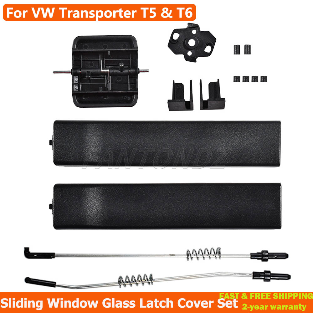 Glass Door Hinge - Auto Side Schuifraam Reparatie Kit 7H0847781B