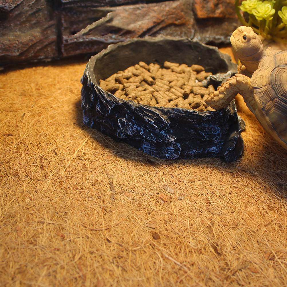 Substrate Coconut Fiber - Kokossubstraat voor reptielen, natuurlijke vezel terrariummat,