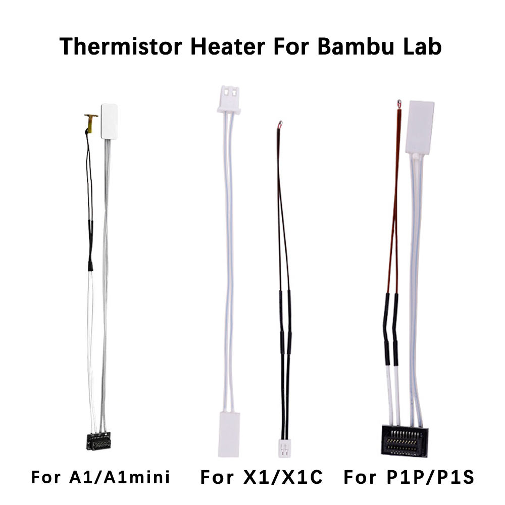 Ceramic Heat Emitter - Verwarming Buis Voor Bambu Lab A1