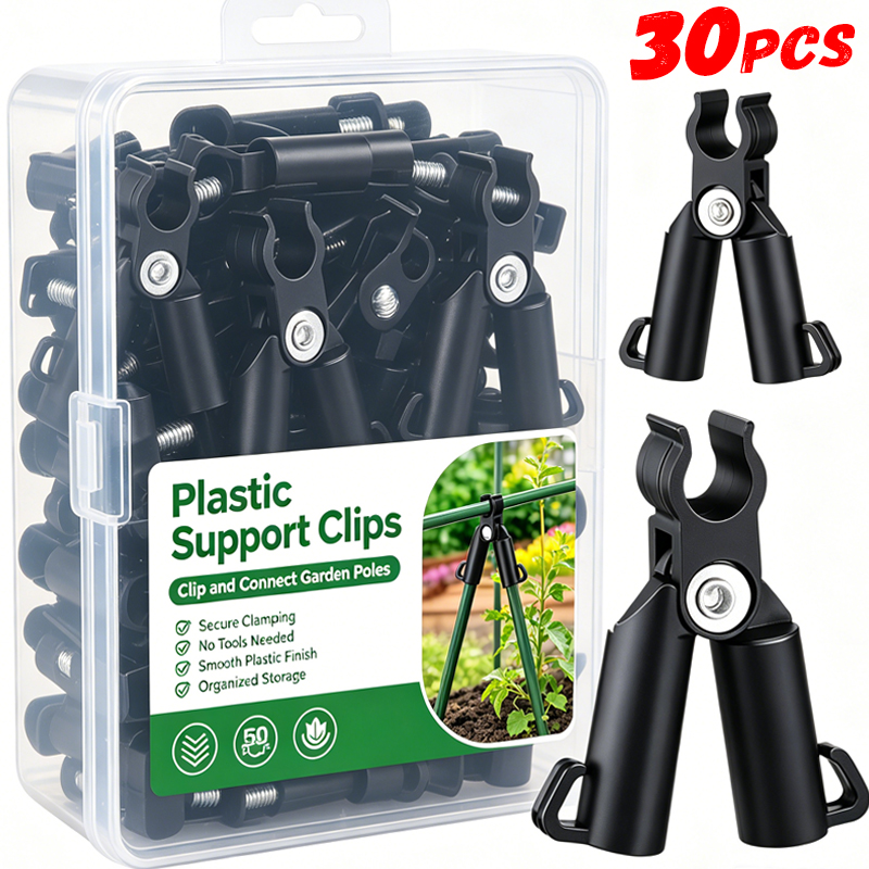 Vine Climbing Plastic - Plantensteunclips, plantenstekkeringen, vaste connector voor het