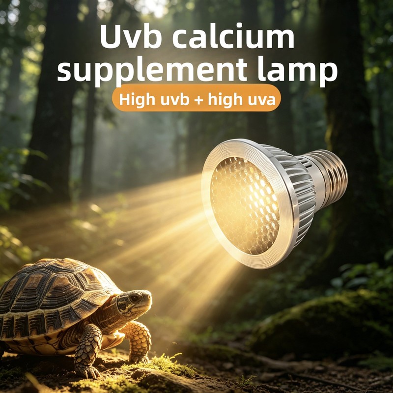 Vitamin D3 Reptile - Full Spectrum UVB 5.0 reptielenlamp –