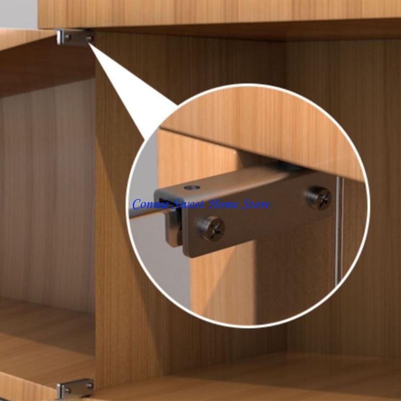 Glass Door Hinge - LXAF Veilige verborgen scharnieren Glazen deur