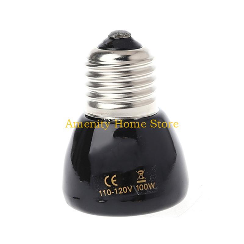 Ceramic Heat Emitter - F26C Infrarood keramische warmtestraler zwart voor