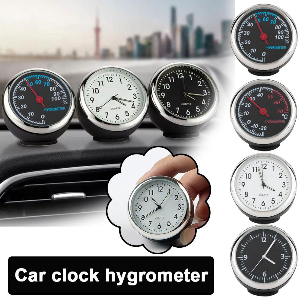 Digital Hygrometer Probe - Mini Auto Display Klok Auto Accessoire