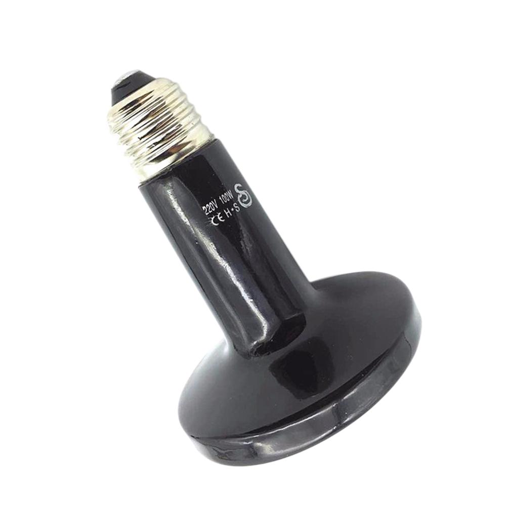 Ceramic Heat Emitter - 25W/50W/75W/100W/150W/200W E27 Huisdier Verwarming lamp 220V