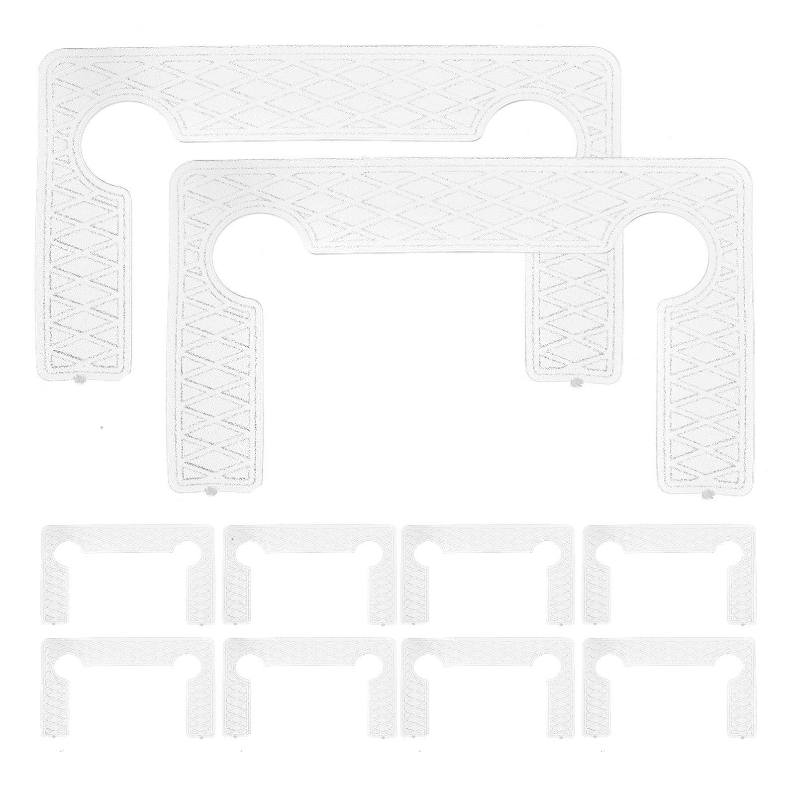 Glass Door Hinge - 40 Stuks Glazen Deur Douche Scharnier