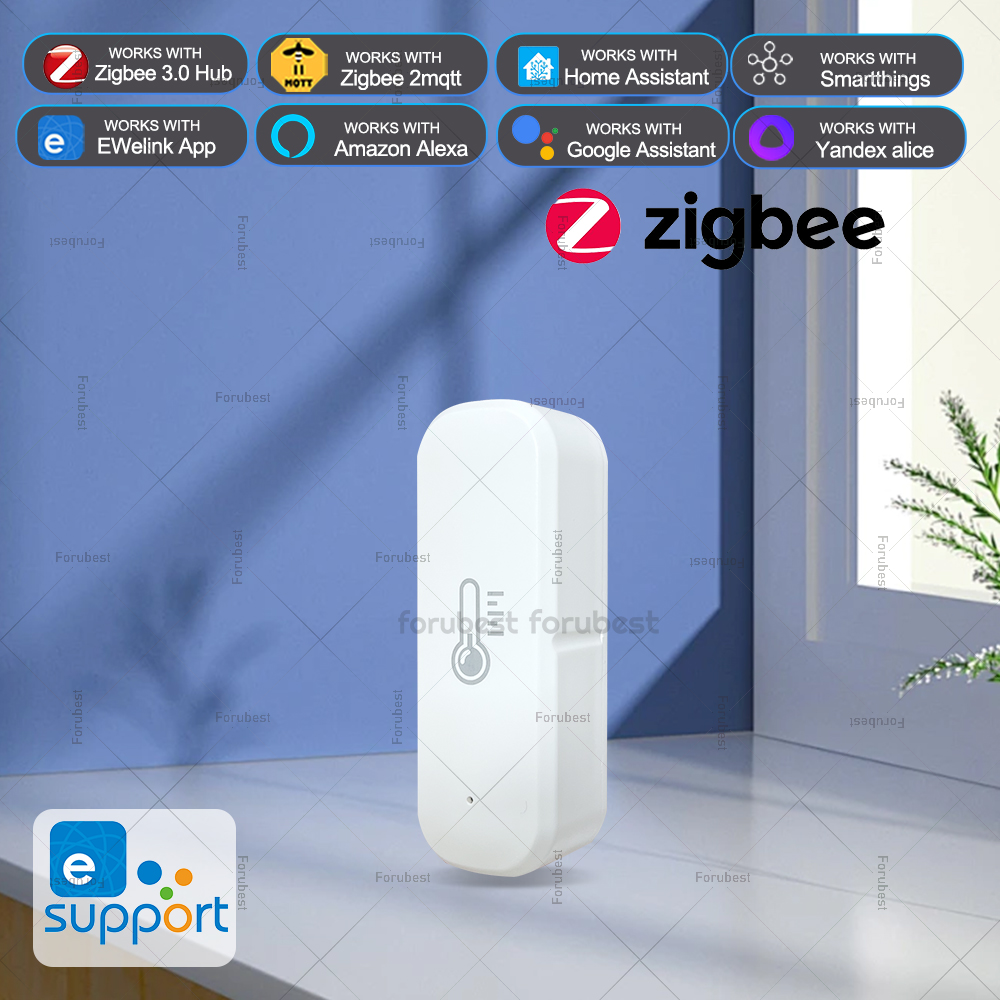 Digital Hygrometer Probe - ZigBee temperatuur- en vochtigheidssensor Smart Home