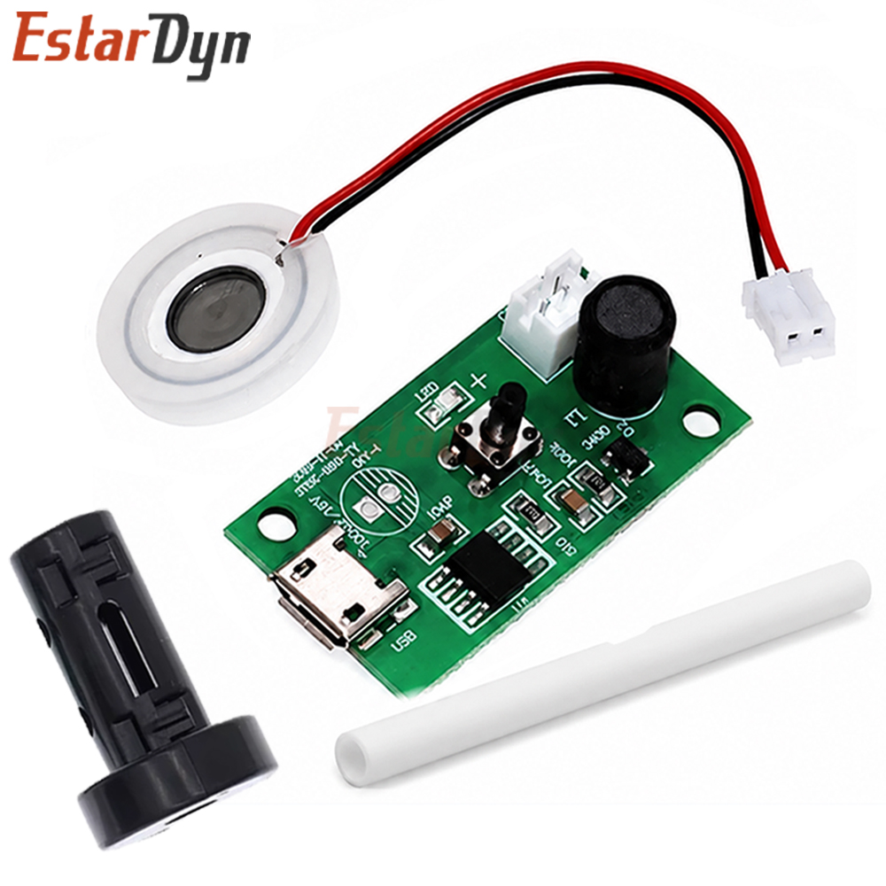 Terrarium Fogger Ultrasonic - 5V Ultrasone Mist Maker DIY Kit