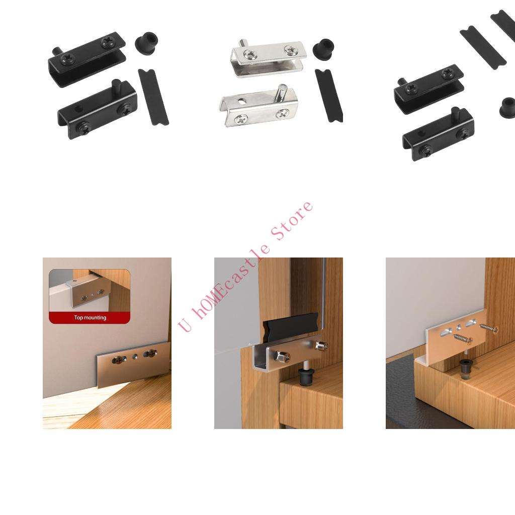 Glass Door Hinge - 63HF Elegante oplossing voor glazen deurscharnieren