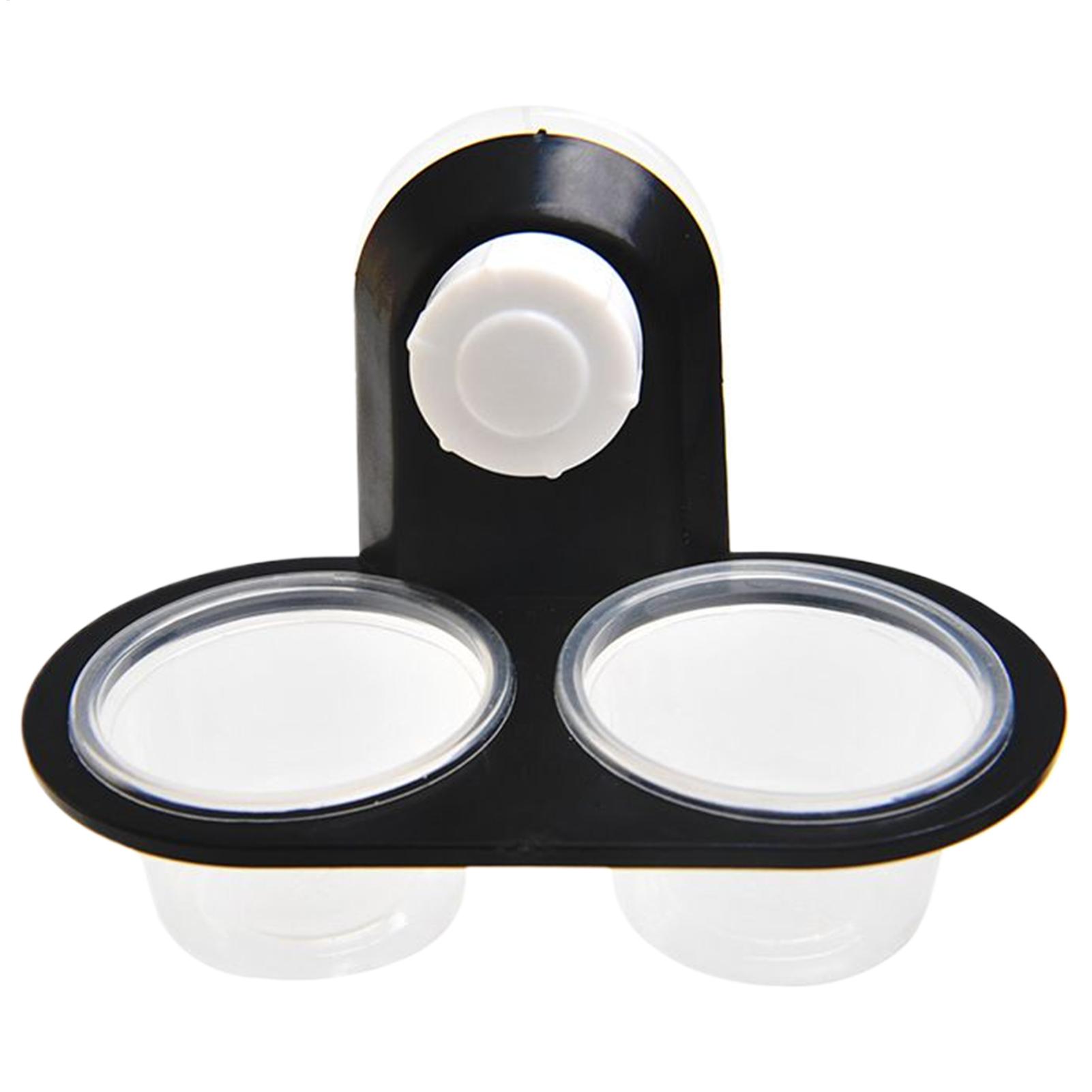 Water Dish Reptile - Gecko Feeder Ledge met afneembare zuignap