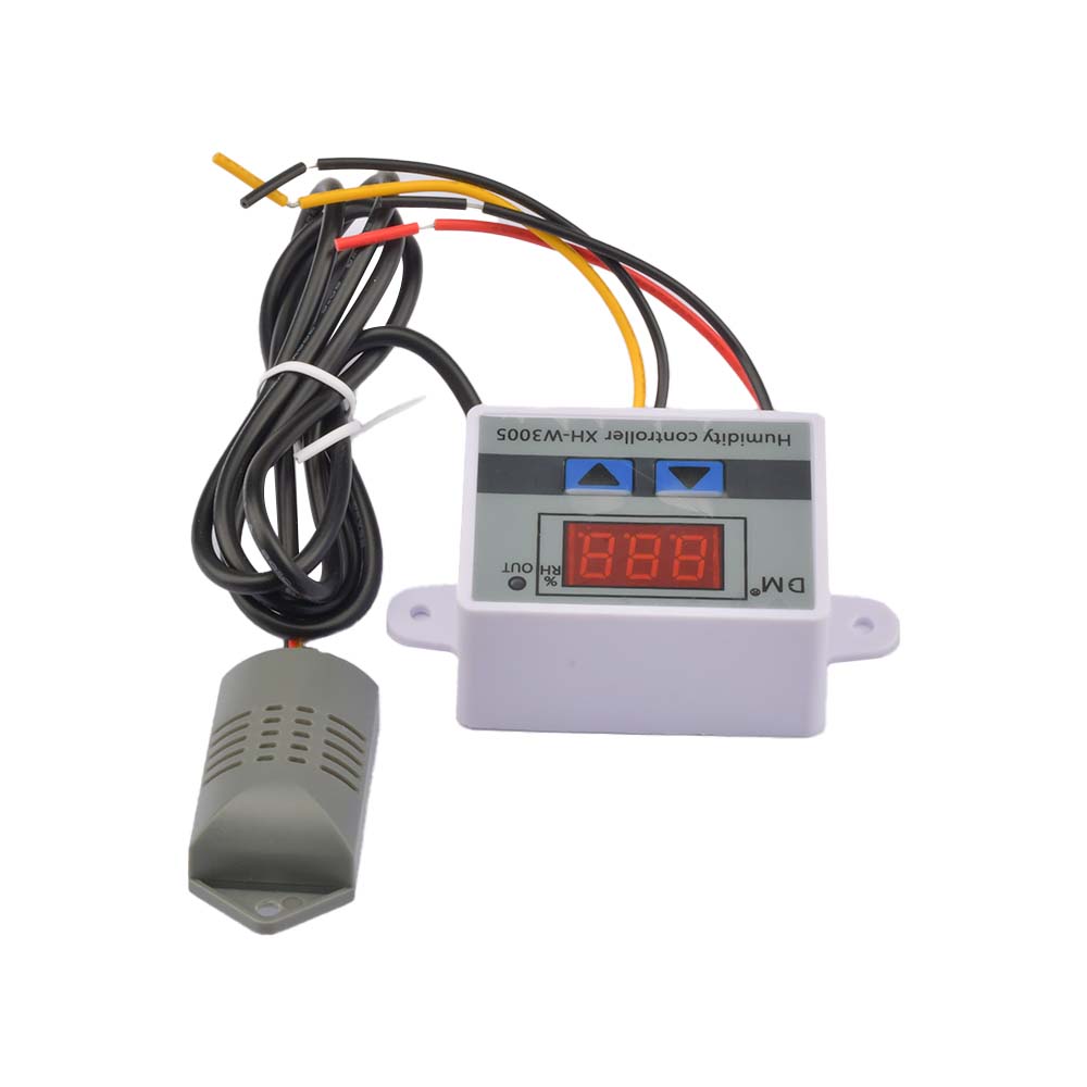Digital Hygrometer Probe - Digitale Vochtigheidsregelaar XH-W3005 12V 24V 220V