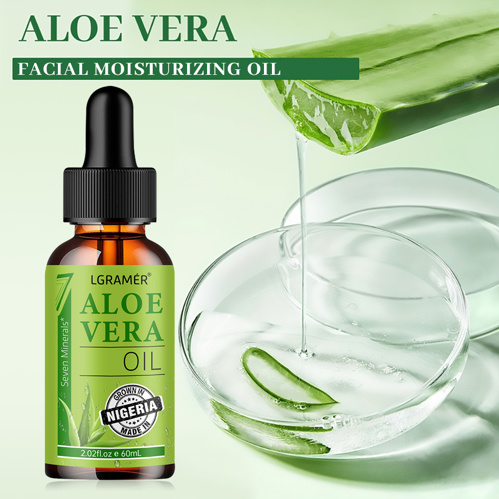 Substrate Coconut Fiber - Aloë Gezichtshydraterende Olie Houdt De Huid