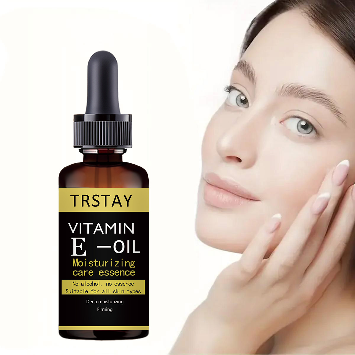 Substrate Coconut Fiber - Vitamine E Gezichtssence Hydraterende, Verstevigende, Verhelderende,