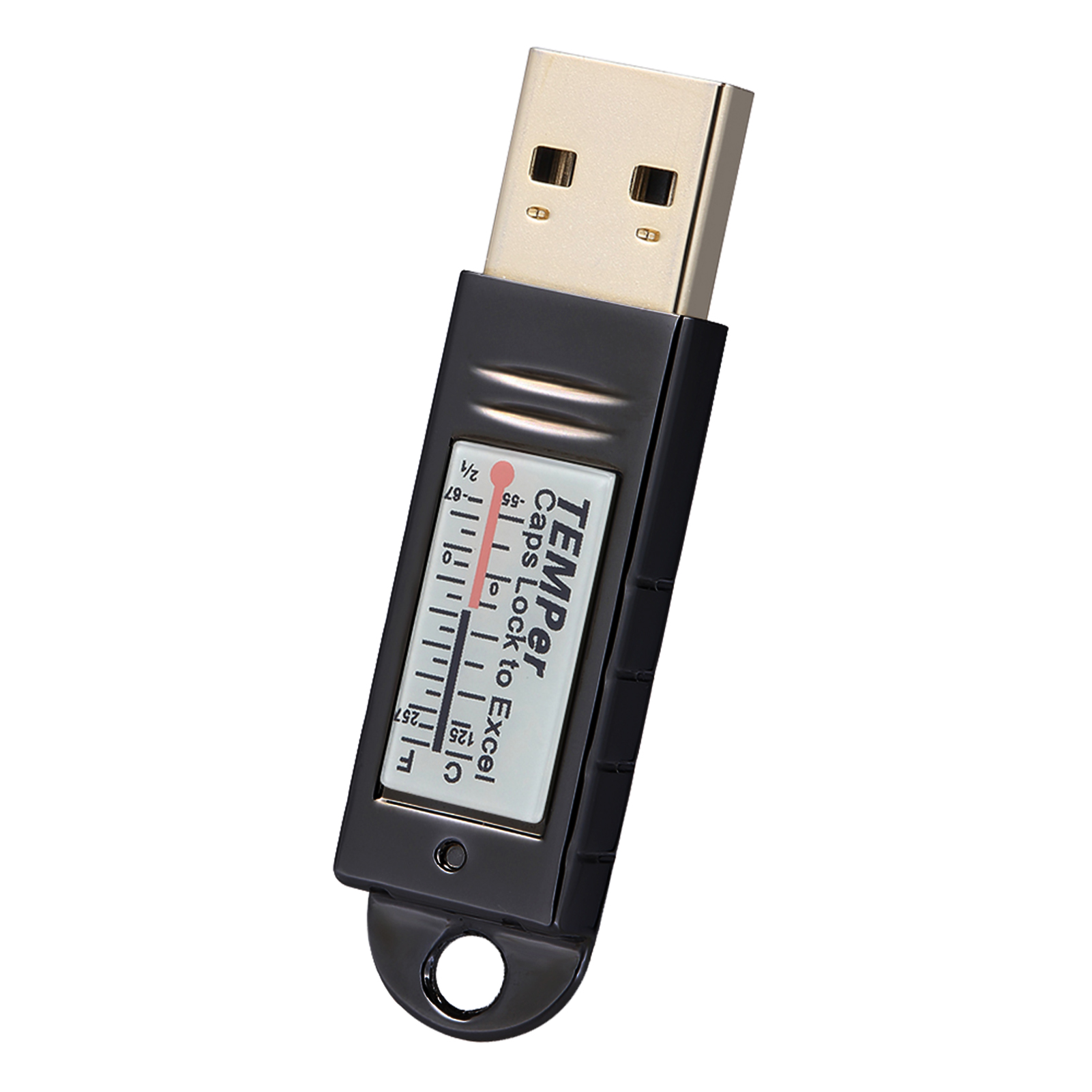 Digital Hygrometer Probe - PCsensor USB-thermometer Hygrometer PCsensor USB-thermometer Temperatuursensor