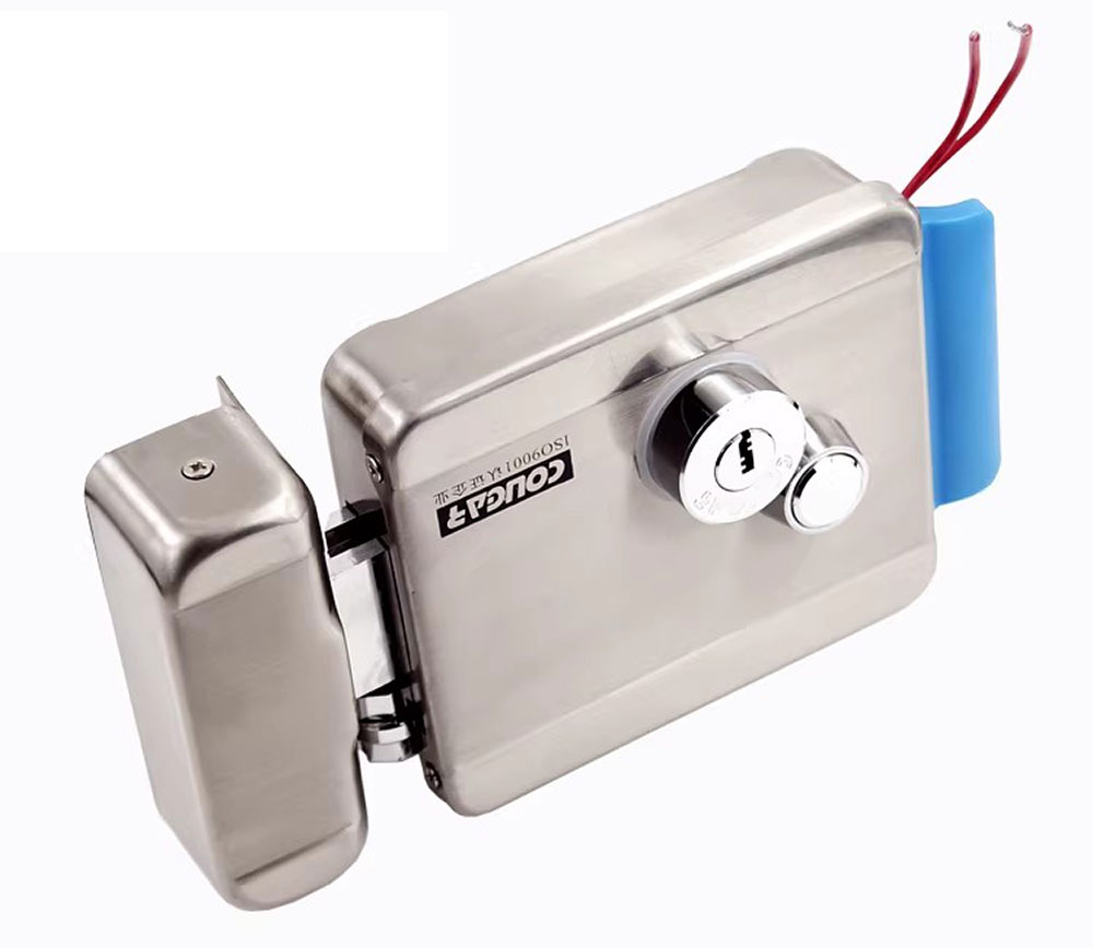 Glass Door Hinge - Elektrisch elektronisch deurslot DC 12V roestvrij