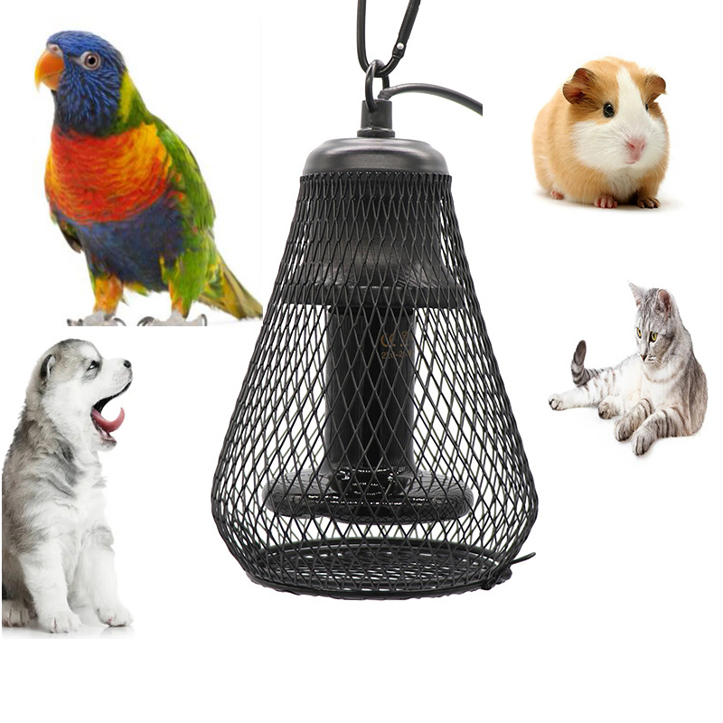 Ceramic Heat Emitter - Verwarmingslamp met ver-infrarood keramische warmte-emitter voor