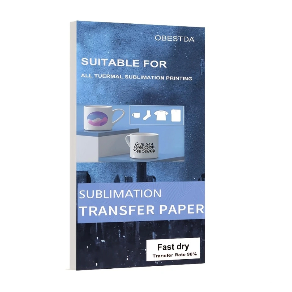 Ceramic Heat Emitter - 100 vellen sublimatie warmteoverdrachtspapier voor inkjetprinter