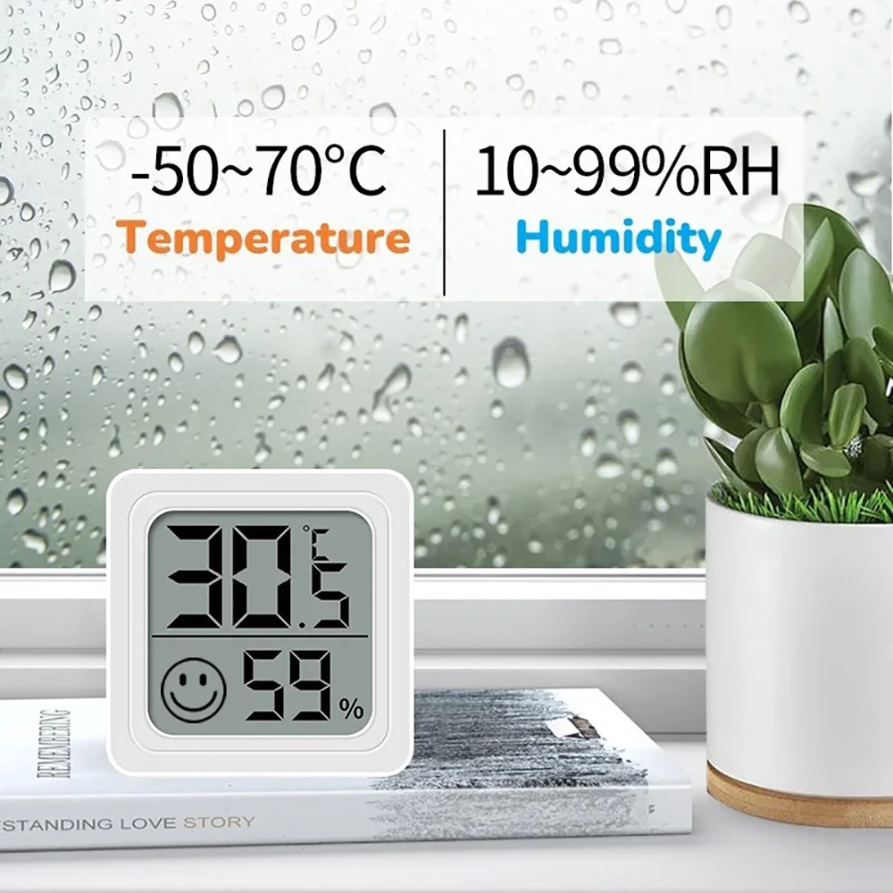Draagbare LCD digitale thermom - Digital Hygrometer Probe recensie en prijs