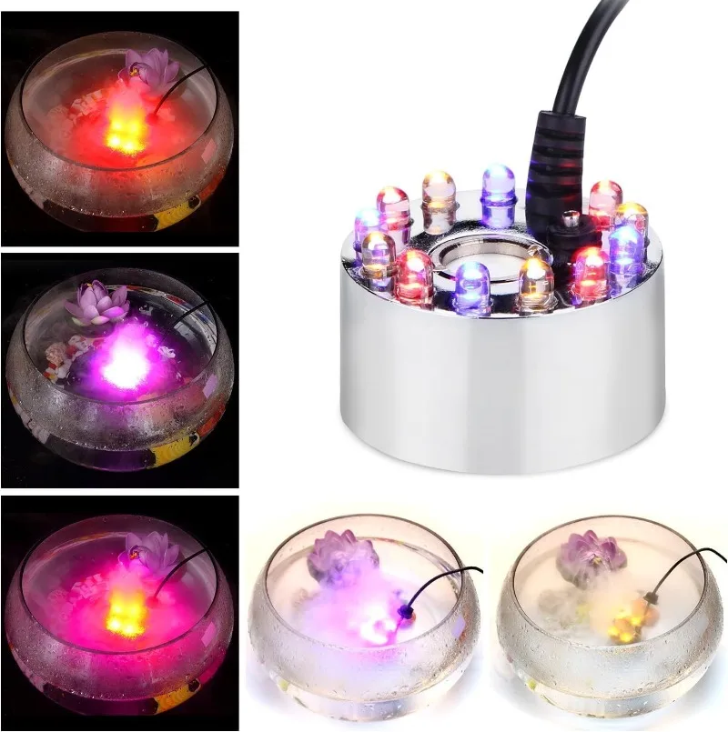 Mist Maker Fogger Waterpomp Ul - Terrarium Fogger Ultrasonic recensie en prijs