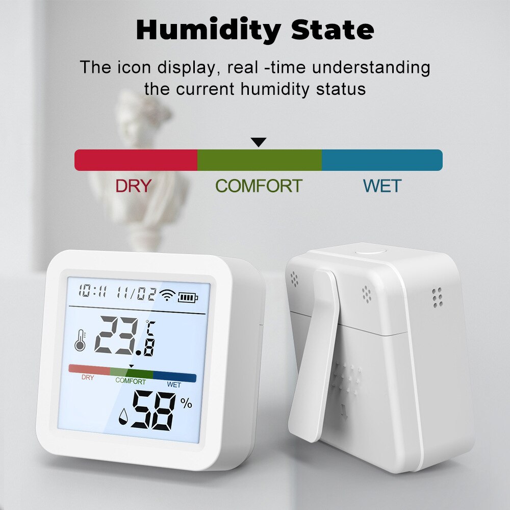 Tuya Nieuwe Wifi Temperatuur V - Digital Hygrometer Probe recensie en prijs