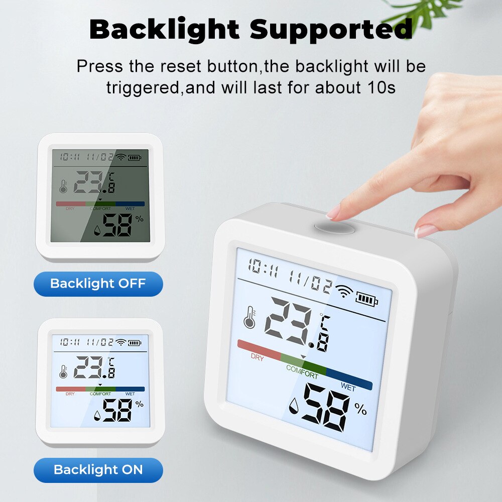 Tuya Nieuwe Wifi Temperatuur V - Digital Hygrometer Probe recensie en prijs