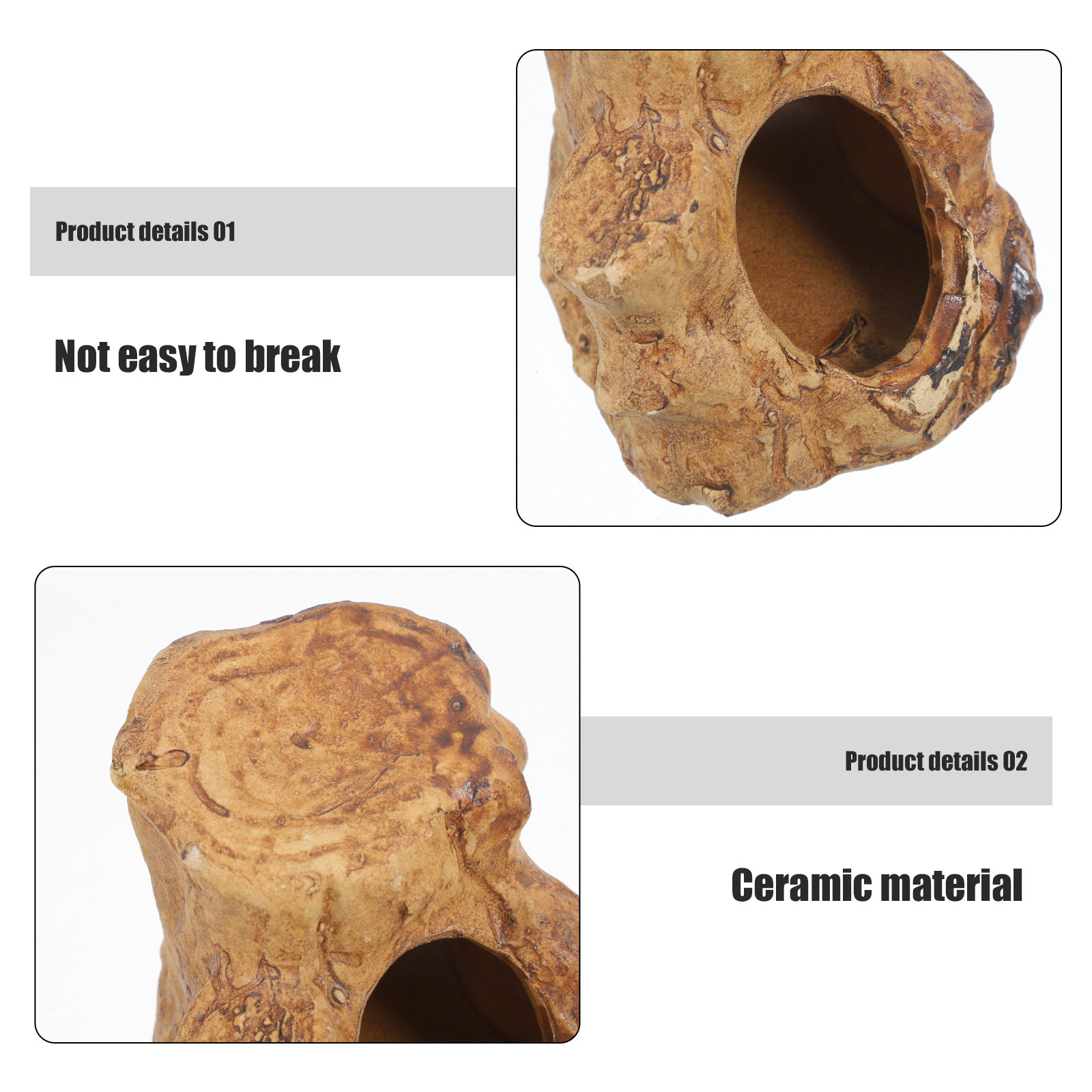 Premium keramische aquariumhok - Hide Cave Ceramic recensie en prijs