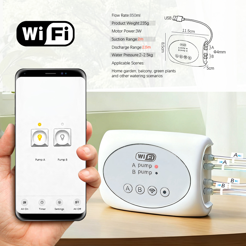 Wifi Timer Dubbele Uitgangen P - Timer Dual Outlet recensie en prijs