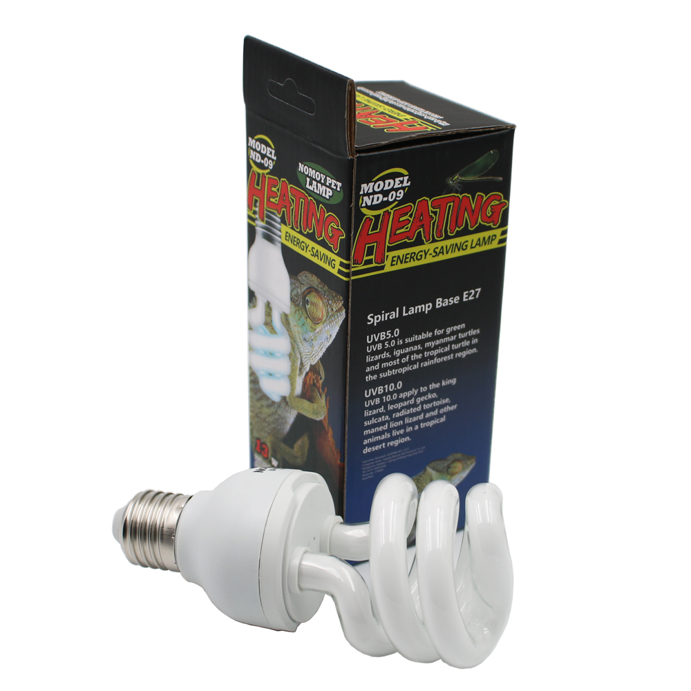 Reptiel 5.0 UVB Lamp Licht 13W - Calcium Powder Reptile recensie en prijs