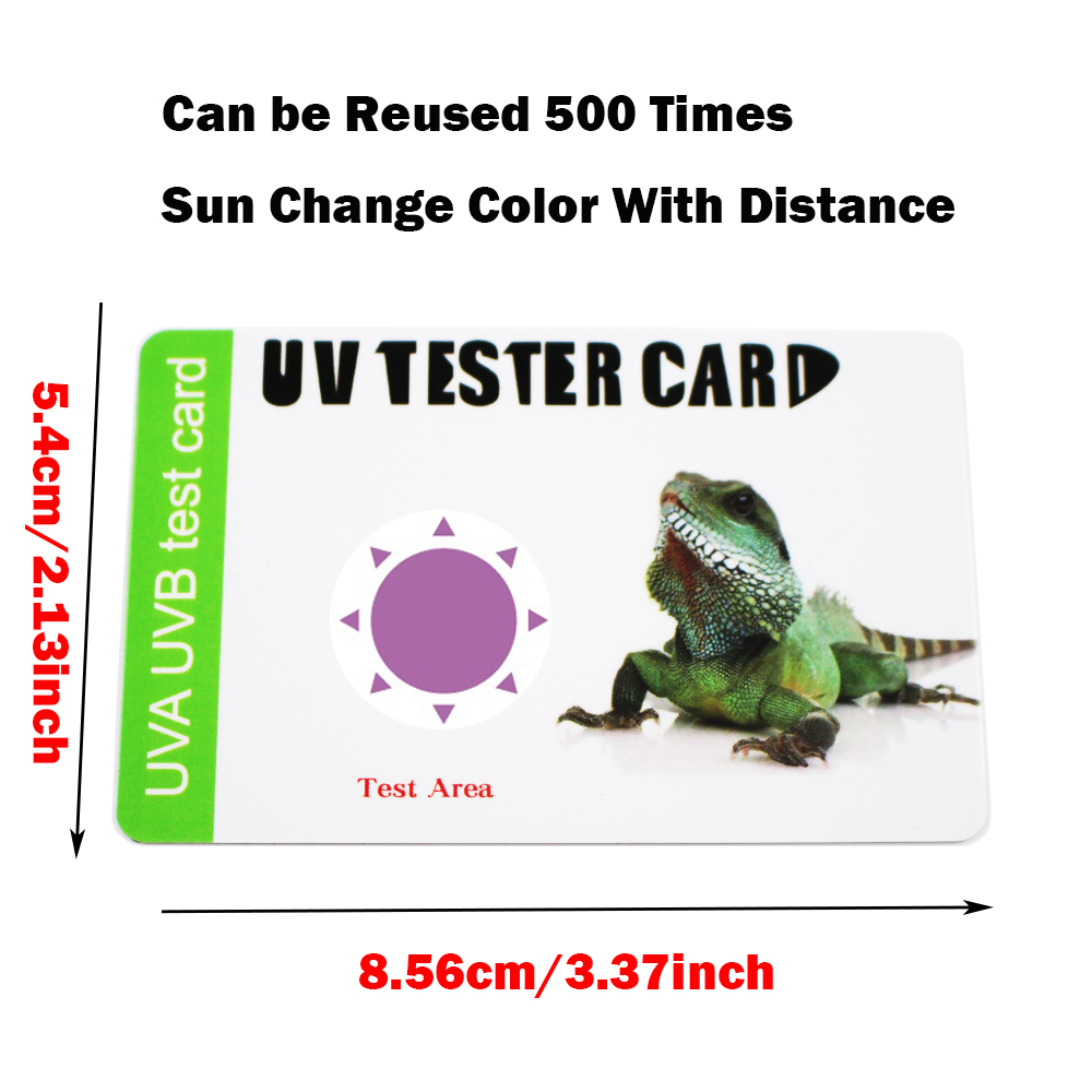 Reptiel 5.0 UVB Lamp Licht 13W - Calcium Powder Reptile recensie en prijs