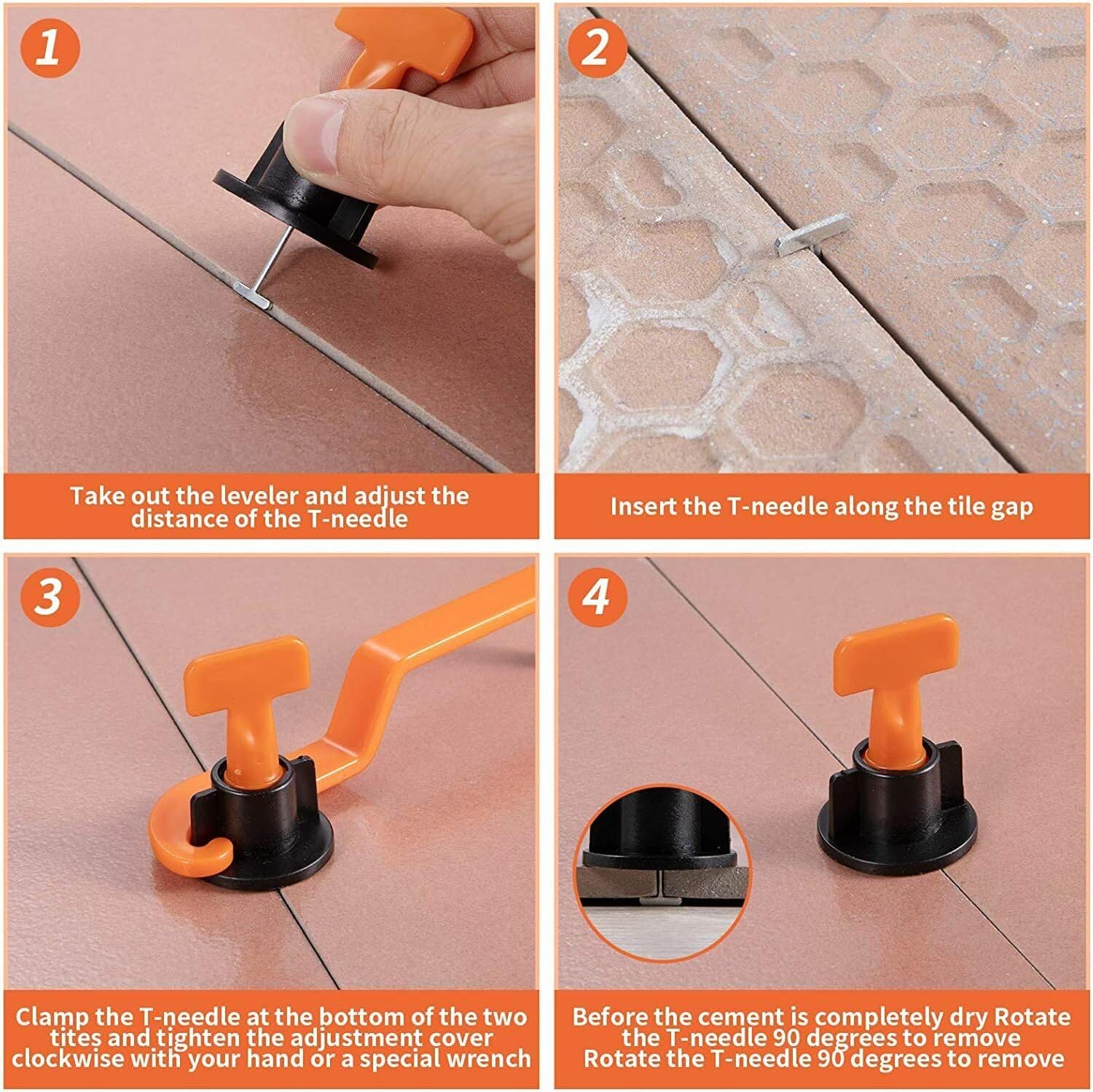 51 Stuks Vloertegel Leveling S - Ceramic Tile Floor recensie en prijs