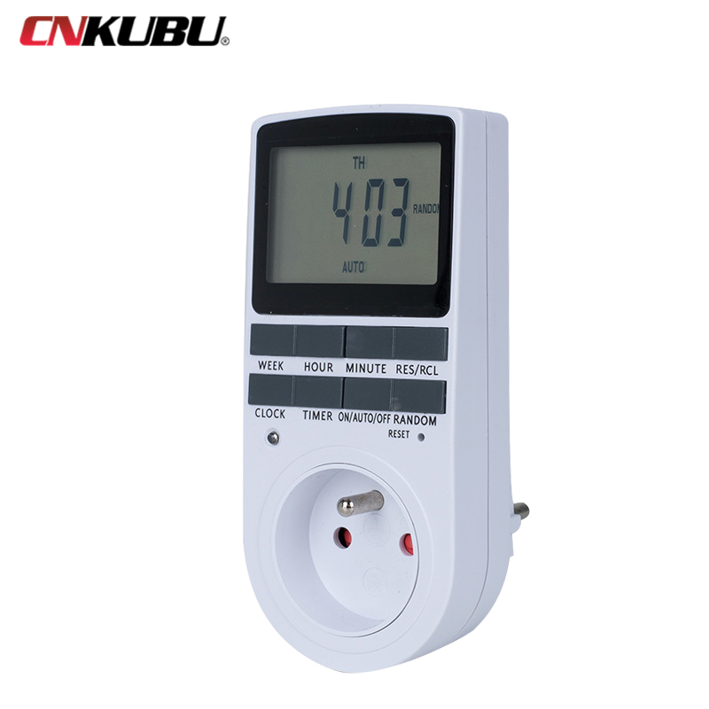 7 dagen programmeerbaar timers - Timer Dual Outlet recensie en prijs
