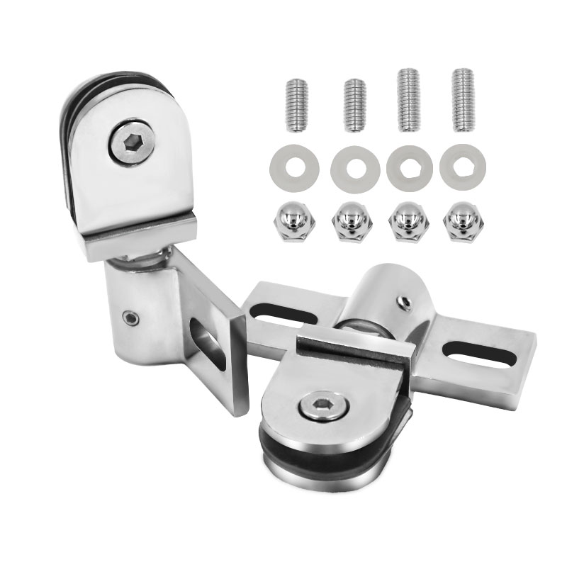 Badkamer glazen deurclip/klem/ - Glass Door Hinge recensie en prijs
