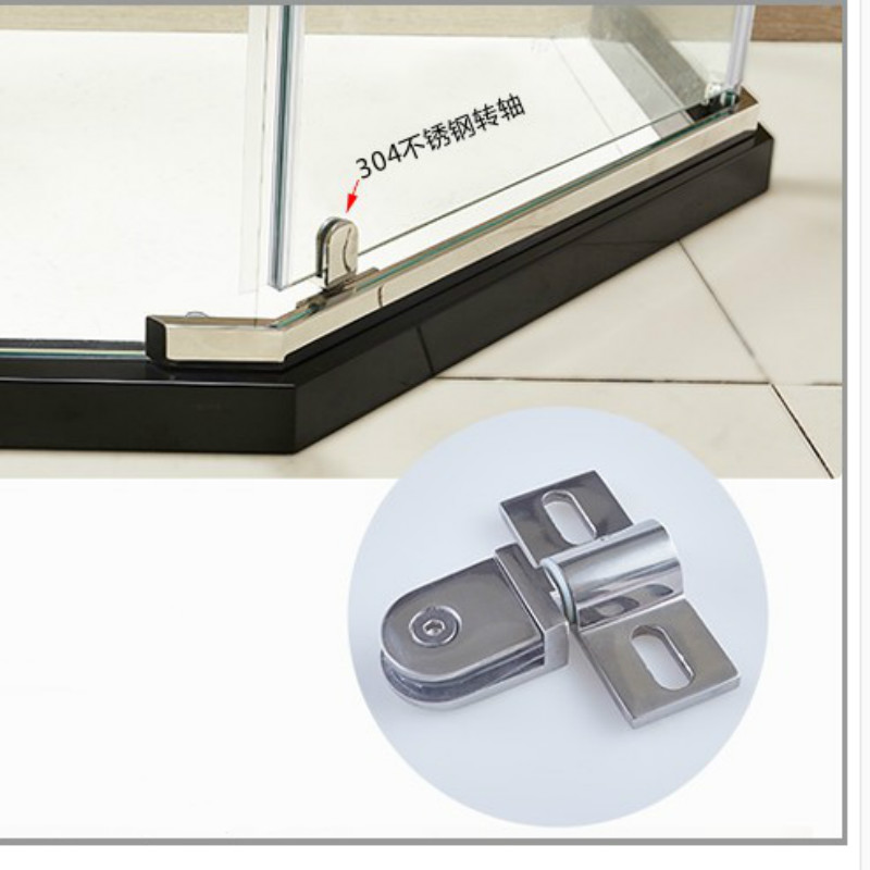 Badkamer glazen deurclip/klem/ - Glass Door Hinge recensie en prijs