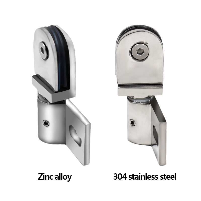 Badkamer glazen deurclip/klem/ - Glass Door Hinge recensie en prijs