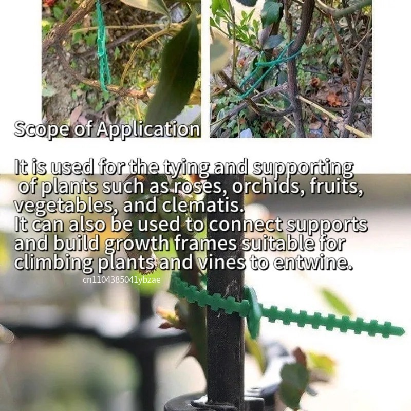 50-1000 Stuks Verstelbare Plas - Vine Climbing Plastic recensie en prijs