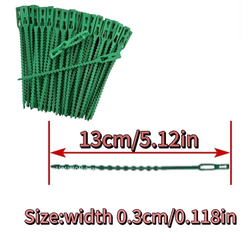 50-1000 Stuks Verstelbare Plas - Vine Climbing Plastic recensie en prijs