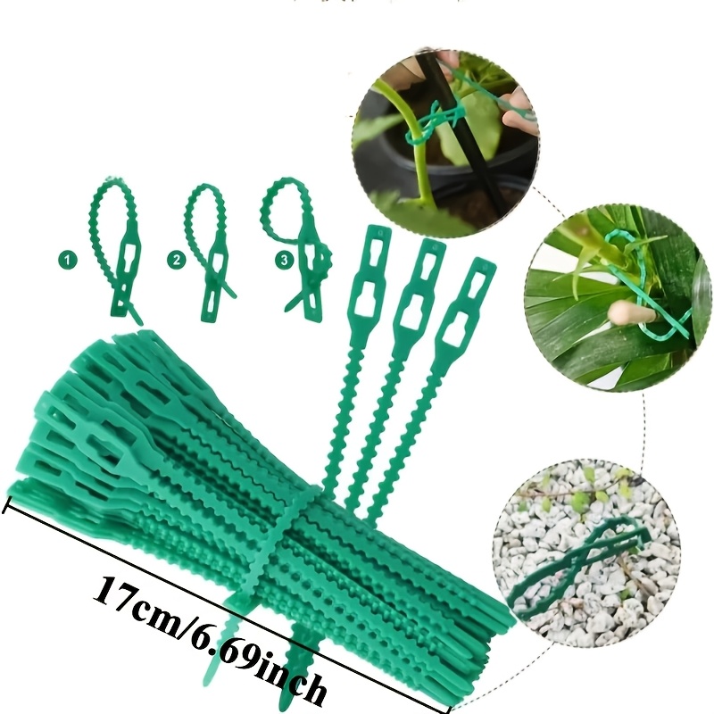 100 stuks herbruikbare verstel - Vine Climbing Plastic recensie en prijs