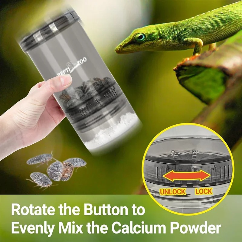 Reptiel- en insectencalciumpoe - Calcium Powder Reptile recensie en prijs