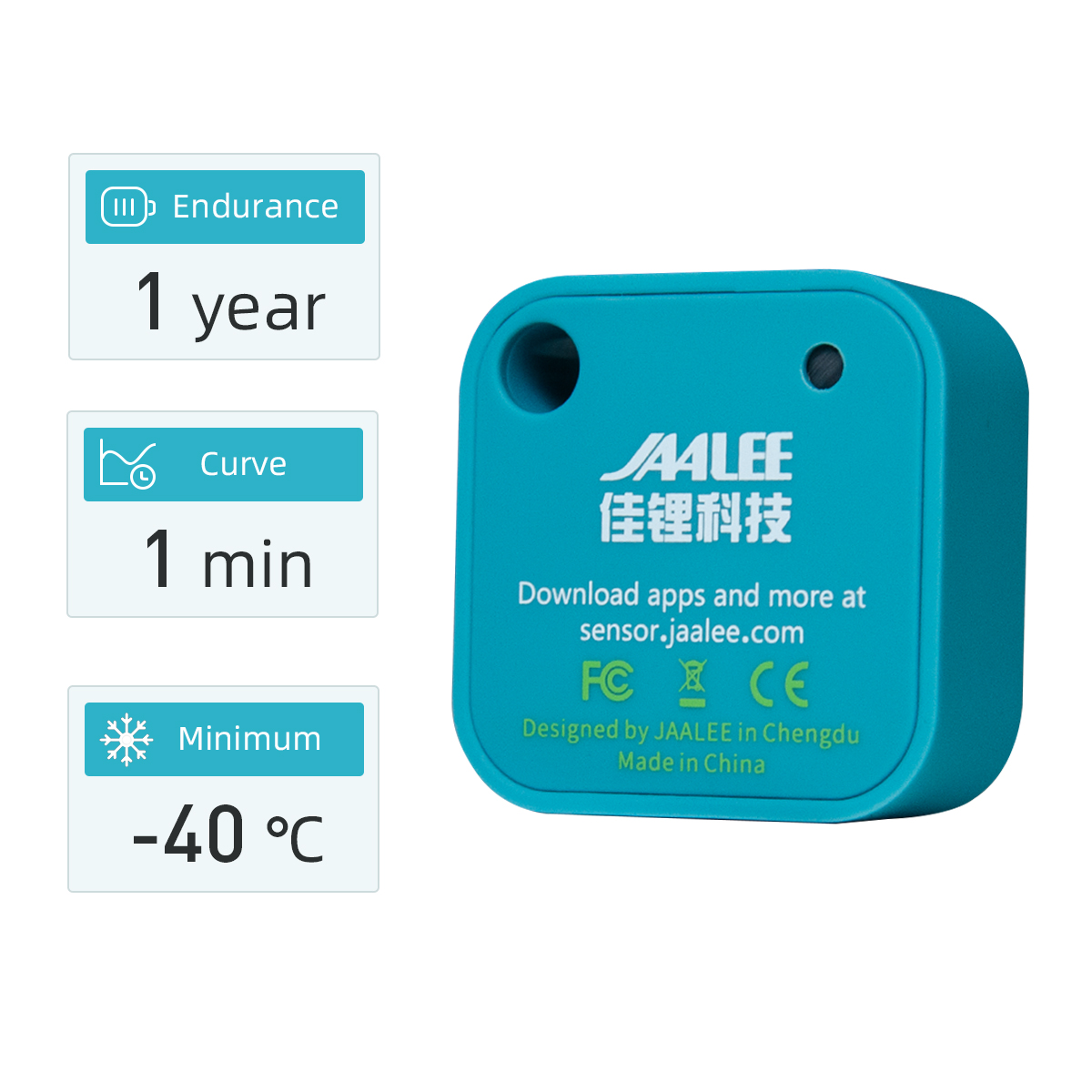 jaalee JHT Temperatuur/Vochtig - Digital Hygrometer Probe recensie en prijs